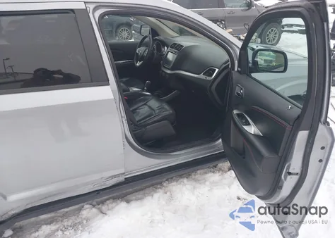 2018 Dodge Journey Gt Awd из США, поврежденный, VIN 3C4PDDEG2JT463147